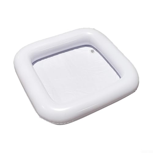 Ergonomische aufblasbare Eisbar für Outdoor-Pool-Veranstaltungen, PVC-Trinkschale (62 x 62 cm) von Lastdaytime