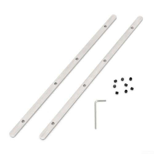 Schienenverbinder-Set für Schienensägen, selbstausrichtendes Design sorgt für gerade Schnitte mit einfacher Installation Schienenverbinder-Set für Schienensägen, selbstausrichtendes Design sorgt für gerade Schnitte mit einfacher Installation von Lastdaytime