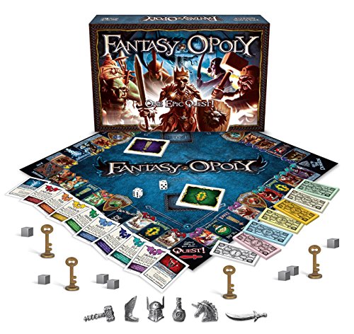Fantasy-opoly Game von Late for the Sky