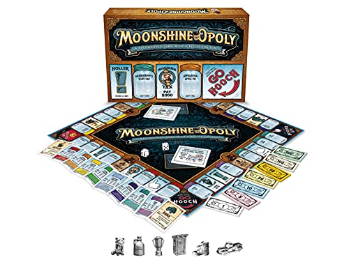 Late for the Sky Moonshine-OPOLY von Late for the Sky