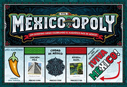 Mexiko-opoly von Late for the Sky