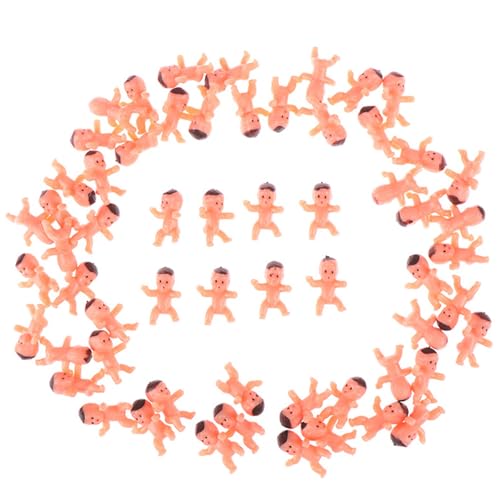 60pcs Mini Plastikbabys mit Haar 1, 4 Zoll dezdorativ sicher Plastikmini -Babys für Babyparty -Spiel Mardi Gras Party winzig 60pcs Mini Plastikbabys mit Haar 1, 4 Zoll dezdorativ sicher Plastikmini -Babys für Babyparty -Spiel Mardi Gras Party winzig von Latebebebe