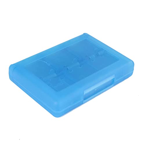 Latebebebe 28 In 1 Game Card Case Halter Patronenbox für 3DS Video Games (Blue) Game Card Sorting Box von Latebebebe