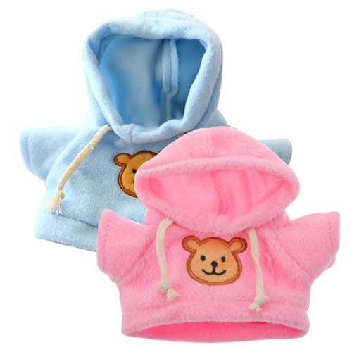 Latebebebe Bärenkleidung für 6-8-Zoll-gefüllte Bären 2 PCS Kapuze nie Latebebebe Bärenkleidung für 6-8-Zoll-gefüllte Bären 2 PCS Kapuze nie von Latebebebe