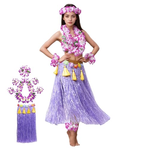 Latebebebe Hawaiianisches Kostüm für Frauen, wunderschöner Grasrock, Armband, Stirnband und mehr für Hawaiianische Partys, Strandversammlungen, Bühnenaufführungen Hawaiianische Kostüm für Frauen Latebebebe Hawaiianisches Kostüm für Frauen, wunderschöner Grasrock, Armband, Stirnband und mehr für Hawaiianische Partys, Strandversammlungen, Bühnenaufführungen Hawaiianische Kostüm für Frauen von Latebebebe