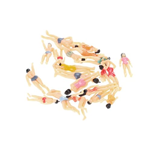 Latebebebe Packung von 20 Prozent 1:50 Malled Model Beach People Figurenmini Puppen für Mädchen Latebebebe Packung von 20 Prozent 1:50 Malled Model Beach People Figurenmini Puppen für Mädchen von Latebebebe
