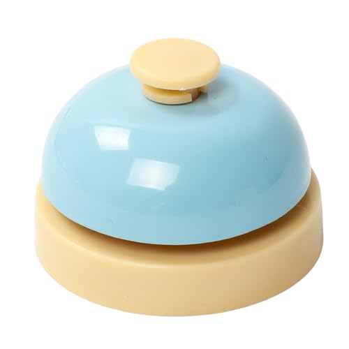 Latebebebe Rufen Sie Bell 2.44x1.77 Zoll Metall & Plastik tragbares kleines Mehrzweckschreibtischglocke für Haustiere, Hotels, Schulen, Restaurants Katze an von Latebebebe
