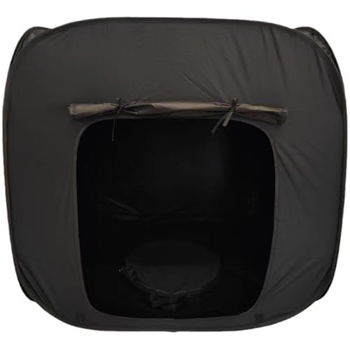 Sensorisches Zelt 35x35x35in Kinderzelt mit Türvorhang Voller Blackout ruhige Ecke Faltbare schnelle Release entspannende Kinder Spielen für innerlich von Latebebebe