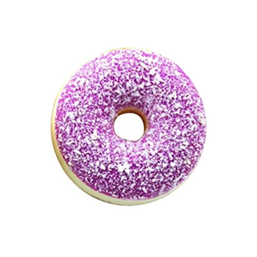 Squeeze Stress Reliever weich zufällig farbenfrohe Donut Duft langsam aufsteigendes Spielzeug Food Donut Kuchen Spielzeug für Kinder Erwachsene Stressabbau von Latebebebe