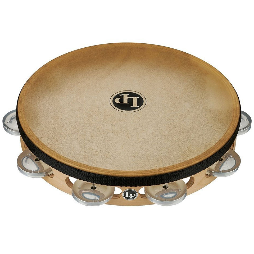 Latin Percussion LP383-AL 10" Single Row Aluminium Jingles Headed Latin Percussion LP383-AL 10" Single Row Aluminium Jingles Headed von Latin Percussion