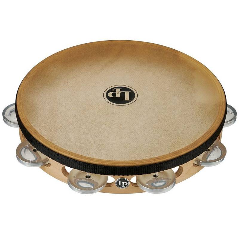 Latin Percussion LP383-AL 10" Single Row Aluminium Jingles Headed von Latin Percussion