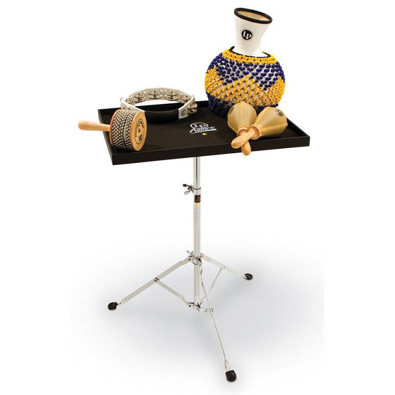 Latin Percussion Aspire LPA521 Percussion Table Percussion-Ständer von Latin Percussion