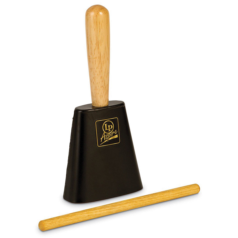 Latin Percussion Aspire LPA900-BK Ez-Grip Cowbell Latin Percussion Aspire LPA900-BK Ez-Grip Cowbell von Latin Percussion