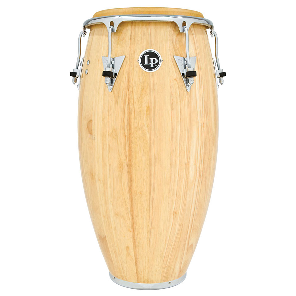 Latin Percussion Classic Series 12 1/2" Natural Wood Tumba Conga von Latin Percussion