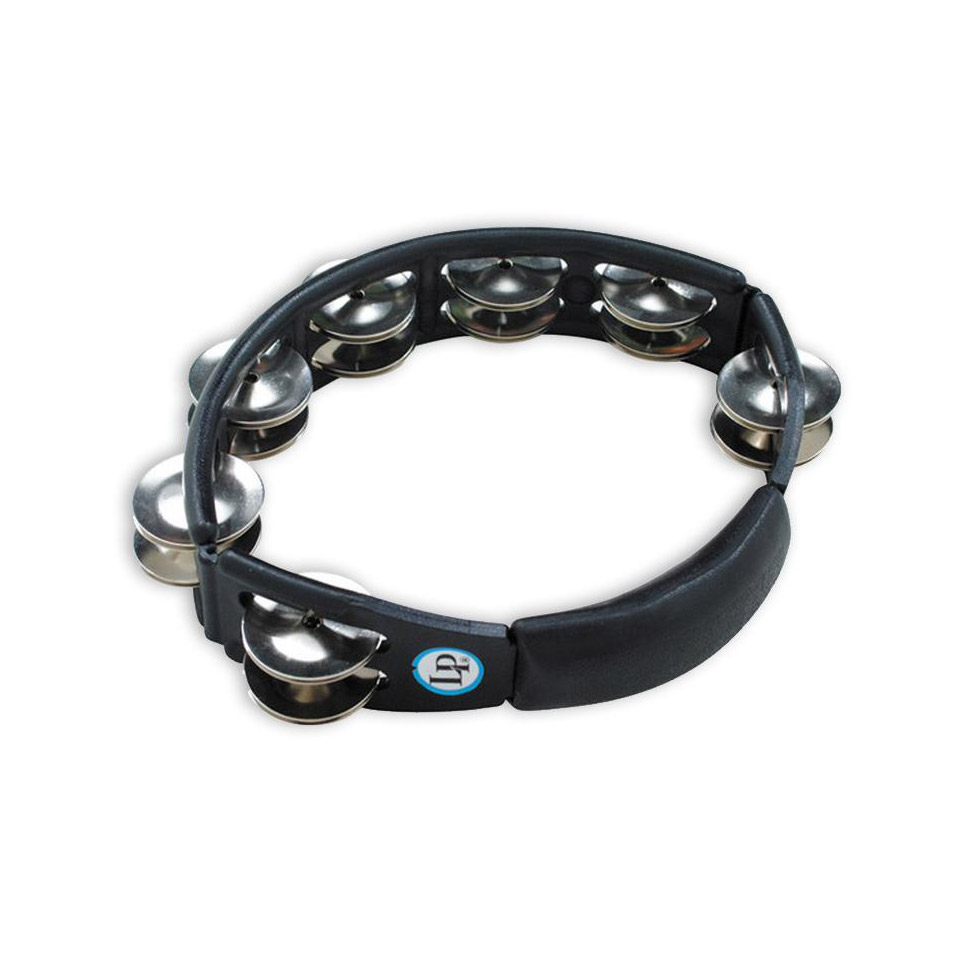 Latin Percussion Cyclop LP150 Steel Jingles Tambourine Tambourin von Latin Percussion