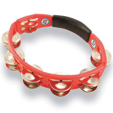 Latin Percussion Cyclop LP151 Steel Jingles Tambourine Tambourin von Latin Percussion