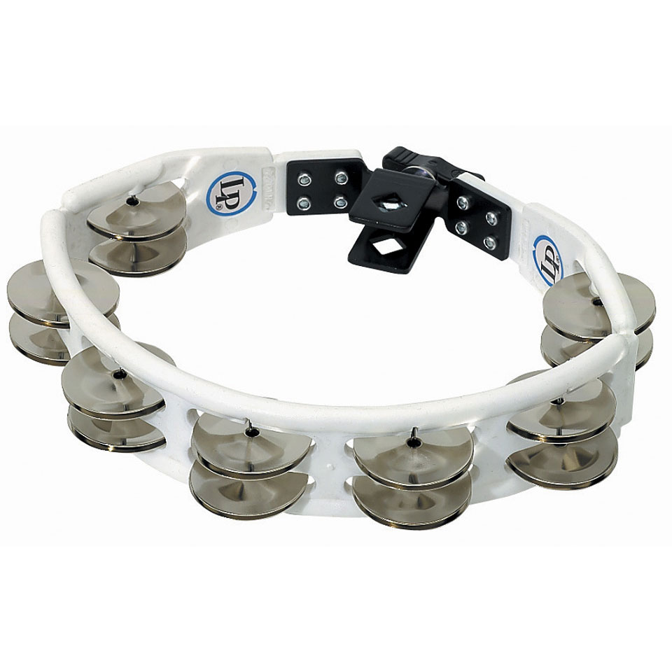 Latin Percussion Cyclop LP162 Steel Jingles Mountable Tambourine von Latin Percussion