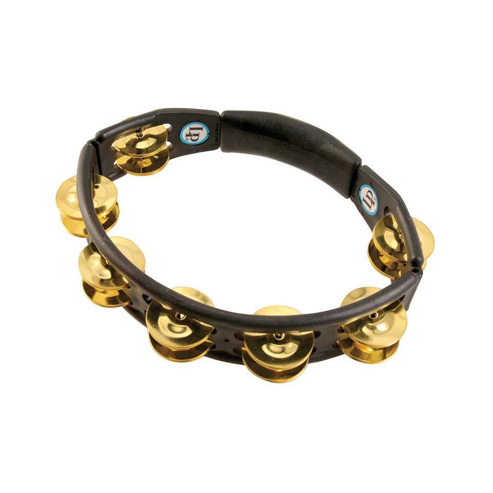 Latin Percussion Cyclop LP170 Brass Jingles Tambourine Tambourin Latin Percussion Cyclop LP170 Brass Jingles Tambourine Tambourin von Latin Percussion
