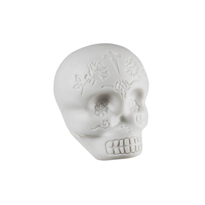 Latin Percussion LP006-GLO Sugar Skull Shaker Glow In The Dark Shaker von Latin Percussion