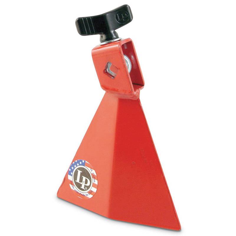 Latin Percussion LP1233 Jam Bell Red Low Pitch Cowbell von Latin Percussion