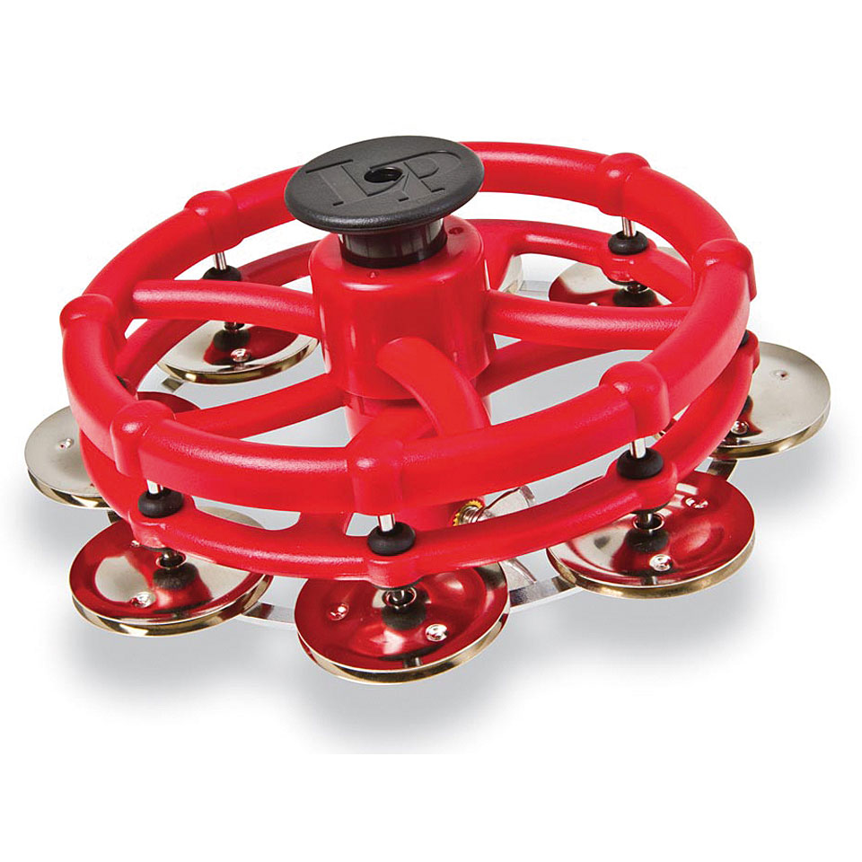 Latin Percussion LP193 Click HiHat Tambourine Steel Jingles Tambourin von Latin Percussion