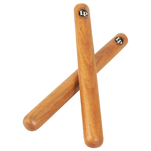 Latin Percussion LP262R Traditional Clave Exotic Wood Claves von Latin Percussion
