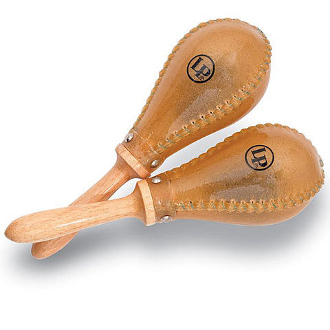 Latin Percussion LP393-RH Salsa Rawhide Maracas Maracas Latin Percussion LP393-RH Salsa Rawhide Maracas Maracas von Latin Percussion