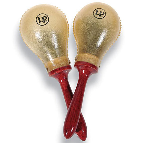 Latin Percussion LP394 Macho Maracas Maracas Latin Percussion LP394 Macho Maracas Maracas von Latin Percussion