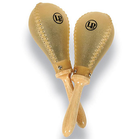 Latin Percussion LP395 Rawhide Maracas Maracas von Latin Percussion