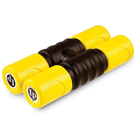 Latin Percussion LP441T-S Twist Shaker Single Lock Yellow/Soft Shaker von Latin Percussion