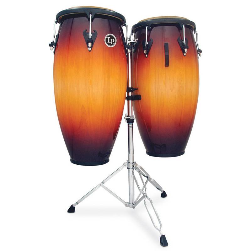 Latin Percussion Matador Custom 11" & 11 ¾" Vintage Sunnburst with von Latin Percussion
