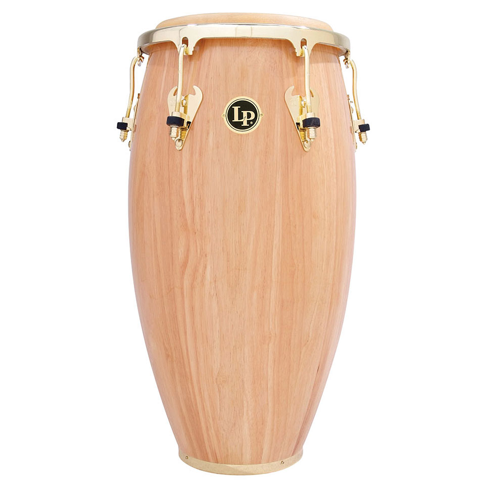 Latin Percussion Matador Series 11" Natural Wood Quinto Conga von Latin Percussion