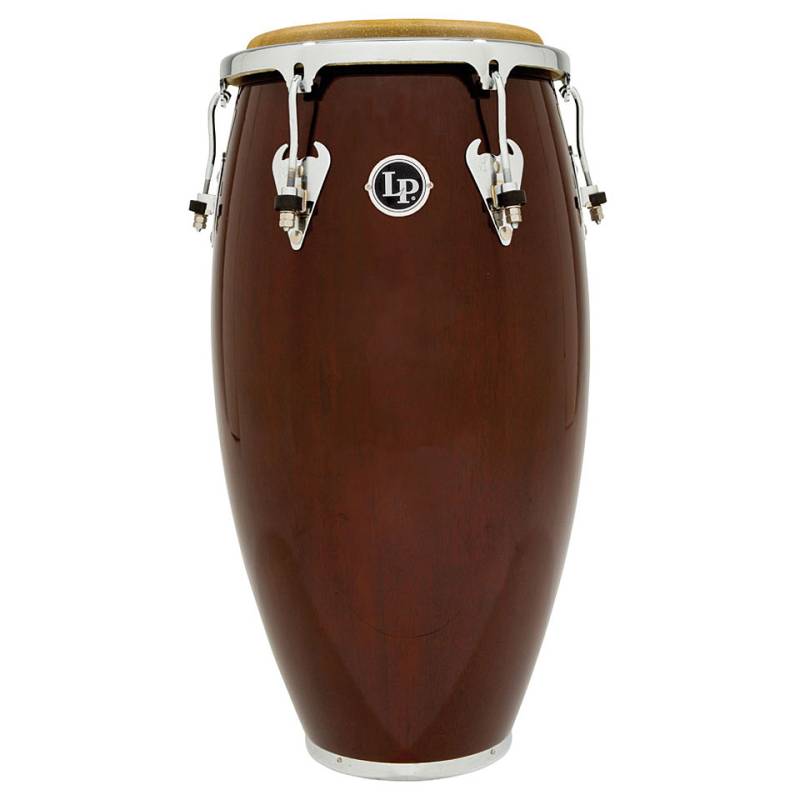 Latin Percussion Matador Series M752S-W 11 3/4" Dark Brown Wood Conga von Latin Percussion