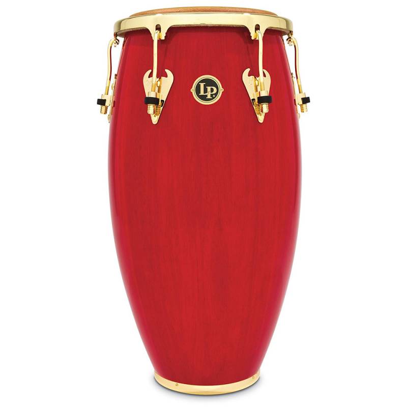 Latin Percussion Matador Series 11 3/4" Red Wood Conga Conga von Latin Percussion
