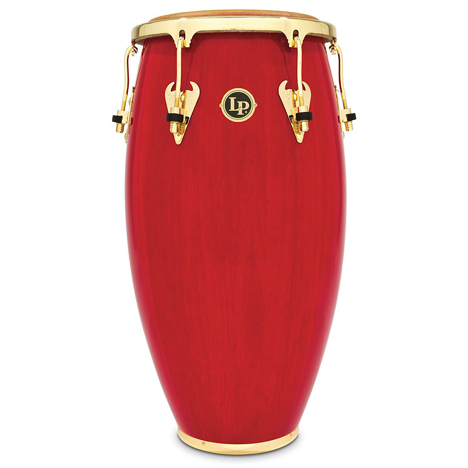Latin Percussion Matador Series 12 1/2" Red Wood Wood Tumba Conga von Latin Percussion