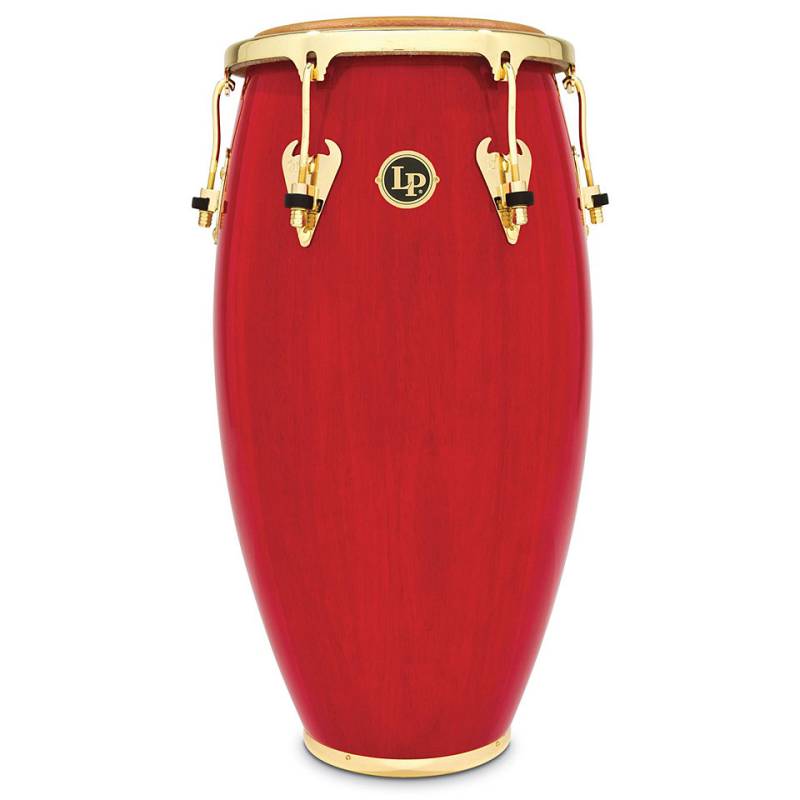 Latin Percussion Matador Series 12 1/2" Red Wood Wood Tumba Conga von Latin Percussion