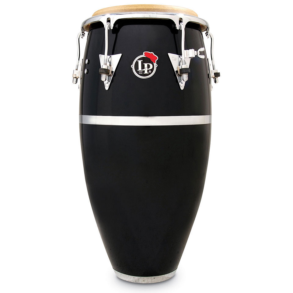 Latin Percussion Patato LP522X1BK Fiberglass Quinto 11" Conga von Latin Percussion