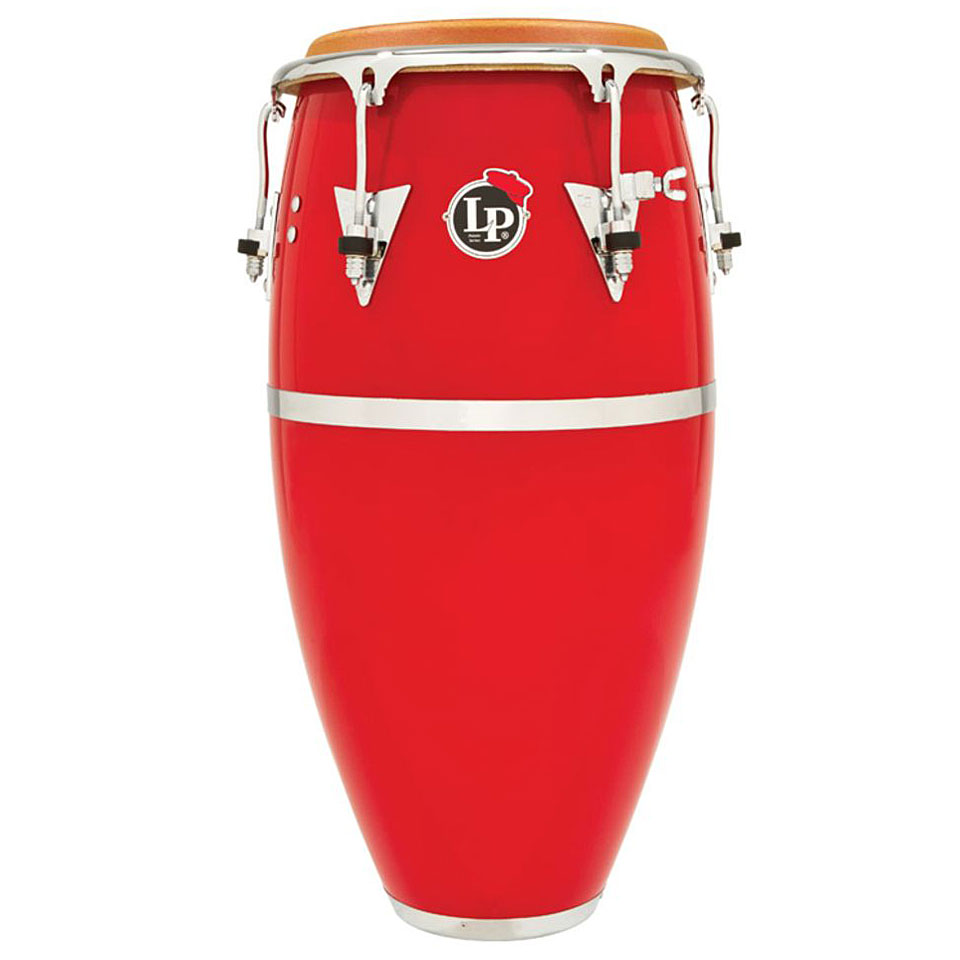 Latin Percussion Patato LP552X1RD Fiberglass Tumba 12 1/2" Red Conga von Latin Percussion