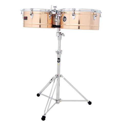 Latin Percussion Prestige LP1314-BZ Timbales von Latin Percussion