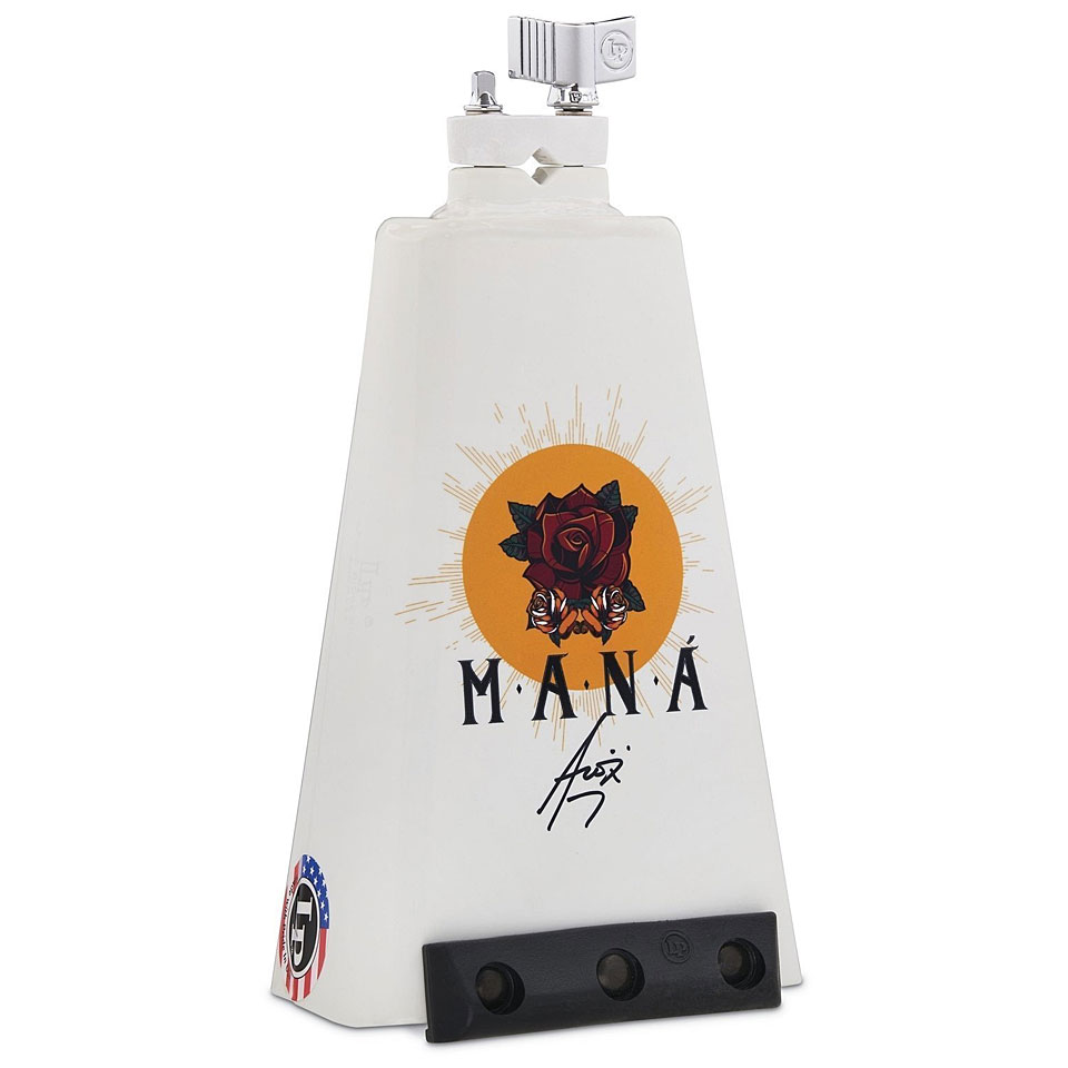 Latin Percussion Signature LP008-AG Alex Gonzales Ridge Rider Cowbell von Latin Percussion