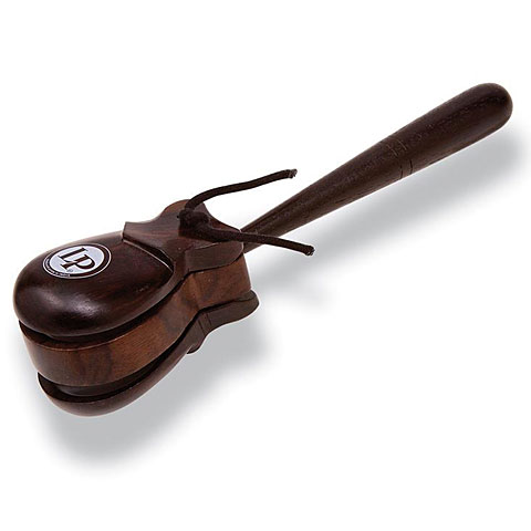 Latin Percussion Professional LP430 Single Castanet with Handle von Latin Percussion