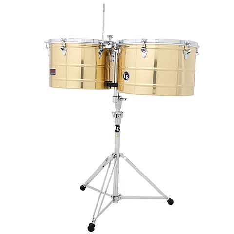 Latin Percussion Tito Puente Thunder Timbs Brass Timbales von Latin Percussion