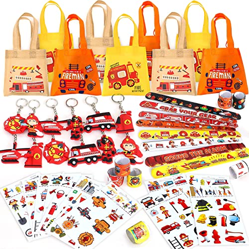 Latocos Feuerwehrmann Party Mitgebsel Kindergeburtstag Geschenk Tasche Feuerwehrleute Feuerwehrauto Hubschrauber Schlüsselanhänger Schnapparmband Tattoos Feuerwehr Spielzeug für Jungen Latocos Feuerwehrmann Party Mitgebsel Kindergeburtstag Geschenk Tasche Feuerwehrleute Feuerwehrauto Hubschrauber Schlüsselanhänger Schnapparmband Tattoos Feuerwehr Spielzeug für Jungen von Latocos