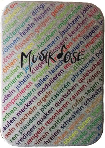 Musikdose: Musik ist Leben? Leben ist Musik! 54 Musik-Spielkarten - als täglichen Impuls, zum Musik-Geschichten erzählen und spielen von Lauitor