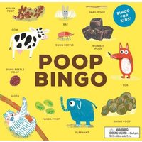 Poop Bingo von Laurence King Pub