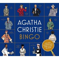 Agatha Christie Bingo von Laurence King Publishing