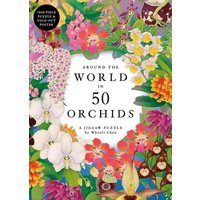 Around the World in 50 Orchids Around the World in 50 Orchids von Laurence King Publishing