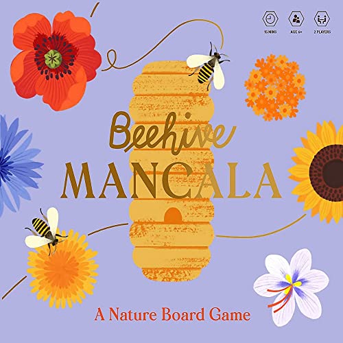 Laurence King Beehive Mancala: A Nature Board Game von Laurence King