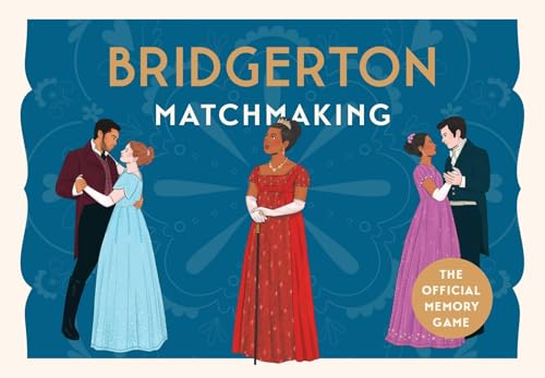 Bridgerton Matchmaking: The Official Memory Game von Laurence King Publishing