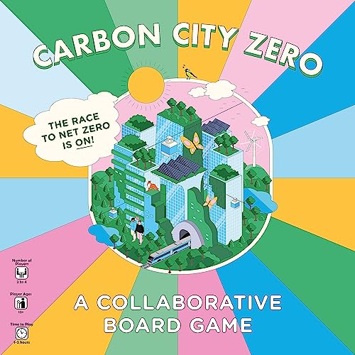Carbon City Zero: A Collaborative Game: Can You Work Together for a Carbon Neutral Future? von Laurence King Publishing